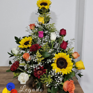 Mixed Flowers Arrangements